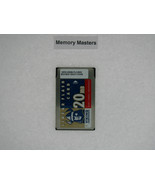 MEM-DS58-FLC20M 20MB Approved Flash Card Memory for Cisco AS5800 - £65.93 GBP