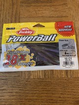 Berkley Power Power Grub Ghost Minnow-Brand New-SHIPS N 24 HOURS - $18.69