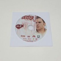 Dexter Season 1 One DVD Replacement Disc 3 - £3.94 GBP
