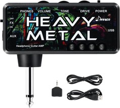 Guitar Practice Amp For Headphones By Donner That Features Heavy Metal M... - $44.94