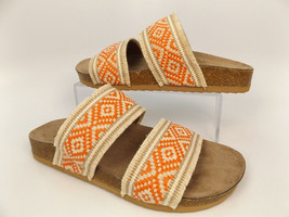Indigo Rd. Women Suze7 Dream Slides Comfort Sandals Size 5.5 M, NEW! Natural - £6.78 GBP