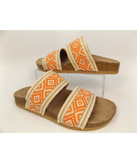 Indigo Rd. Women Suze7 Dream Slides Comfort Sandals Size 5.5 M, NEW! Nat... - $160.67 MXN