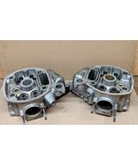1982 Honda CX500 C Custom OEM Cylinder Head Set Right Left Pair 12200-MA... - $49.99