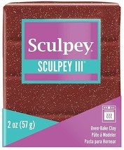 Sculpey Polymer Clay Garnet Glitter - £10.78 GBP