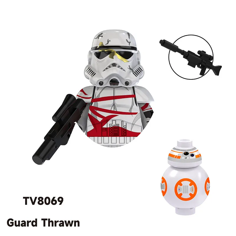 Hot Toys TV6109 Star Wars Mandalorian Commander Doom 501st Mini Figure T... - $9.26
