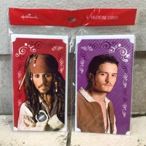 Hallmark Vintage Disney Pirates Of The Caribb EAN Valentine Cards New - £9.49 GBP