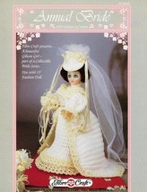 Annual Bride - 1993 Edition to Crochet (Fibre Crafts FMC323) [Pamphlet] Roberta - £3.71 GBP