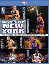 NBA: Sons of the City New York Basketball Legends Blu-ray Disc  2011 new NY NIP - £9.51 GBP