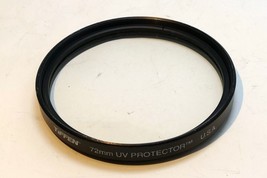 Tiffen 72mm Filter  UV Protector made in USA - £29.04 GBP