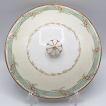 Noritake Morimura Art Deco N352 Dinner China Serving Bowl Replacement Lid - $49.49