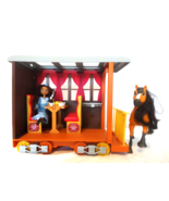 Mattel Spirit Untamed Lucky’s Train Home Playset Lucky, Spirit, &amp; Train Car - $381.19 MXN