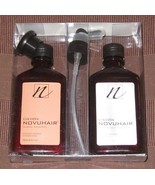 NOVUHAIR HAIR LOTION and SHAMPOO helps in HAIR LOSS Natural Herbs FREE S... - £148.89 GBP