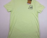 The North Face San Francisco Lime Cream Heather T-Shirt Tee Crew Neck Me... - $25.73