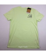 The North Face San Francisco Lime Cream Heather T-Shirt Tee Crew Neck Me... - £20.24 GBP