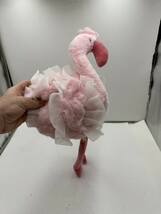 Jellycat Flamingo Plush Doll Maflingo Pink Bird London Toy 19” - $16.82