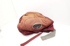 Osprey Backpack Detachable Top Lid Brain Replacement Red Maroon Hiking P... - $22.49