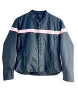 Vintage, IK-1501 TEXTILE USA Women Biker Black Jacket - $1,491.55 MXN
