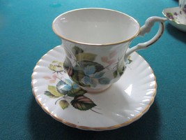 Compatible with Royal Dover Compatible with England Floral Tea Cup and S... - $46.05