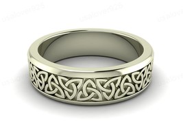 Unique Art Deco Design Handmade 925 Sterling Silver Modern Ring Band Jewelry - £53.73 GBP