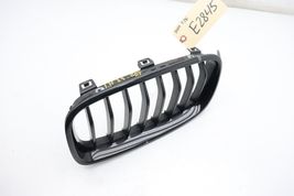 12-18 BMW F30 320I 328I LH LEFT UPPER GRILLE BLACK E2845 image 8