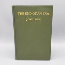 Vintage The End of an Era by John S Wise 1899 Memoir Hardcover UNOPENED ... - £23.77 GBP