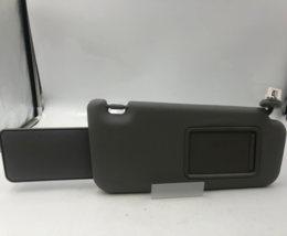 2006-2009 Toyota Rav4 Passenger Sun Visor Sunvisor Gray Illuminated A04B28036 - $49.49