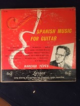 Narciso Yepes Spanish Music for Guitar LP London Records LL 1042 - £3.13 GBP