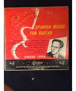 Narciso Yepes Spanish Music for Guitar LP London Records LL 1042 - $5.45 CAD