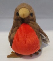 Ty Beanie Baby Early The Robin With Sly The Fox Tush Tag Sew In Error NEW - £101.21 GBP