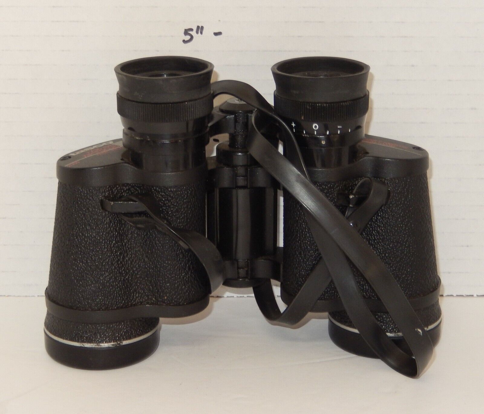 Tasco Zip 2000 Coated Optics Binoculars 7x35 420 ft @ 1000 yds with case Item image 3