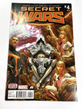Secret Wars #4 Marvel Comics Sep, 2015 Johnathan Hickman - $14.00