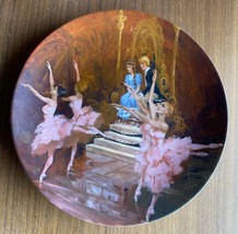 The Waltz Of The Flowers Plate 1980 Nutcracker Ballet Collection By Shel... - $20.00
