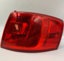 2011-2014 Volkswagen Jetta Passenger Side Tail Light Taillight OEM I04B23013 - £56.70 GBP