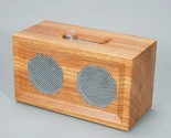 Natural Wooden Bluetooth Speaker-Wireless Portable,50W Vintage Hi-Fi Ste... - $365.99