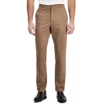 Alfani Mens Modern-Fit Stretch Knit Suit Pants Soft Mulch Heather-38x32 - $27.99