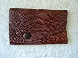Vintage Used ? Leather ? Key Holder &quot; BEAUTIFUL COLLECTIBLE ITEM &quot; - £11.81 GBP