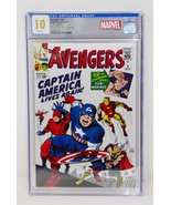 Marvel Comics Avengers #4 Pure Silver Foil Replica CGC 10 First Release/... - €683,81 EUR