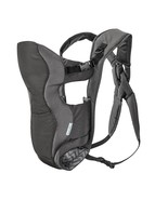 Evenflo Grey Chevron Breathable Soft Carrier. - $43.97