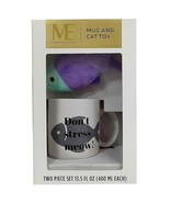 Modern Expressions Mug and Cat Toy Two Piece Set 13.5FL OZ - $364.28 MXN