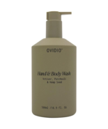 Ovidio Hand &amp; Body Wash Vetiver Patchouli &amp; Hemp Seed 500ml - $2,072.45 MXN