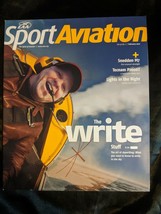 EAA Sport Aviation Magazine The Write Stuff February 2010 Vol. 59 No. 2 - £8.55 GBP