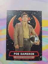 2015 Topps Journey to the Force Awakens Heroes | Poe Dameron #R-3 - $0.99