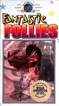 Marty Stouffer&#39;s Wild America: Fantastic Follies [VHS 1997] / Animal Comedy - £1.77 GBP