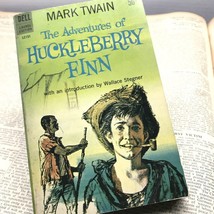 Huckleberry Finn~1962 Dell LC151 Paperback~Mark Twain - £8.78 GBP