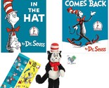 Dr. Seuss Hardcovers Cat in The Hat Come Back Dr Seuss Plush Toy Book Ch... - £37.73 GBP