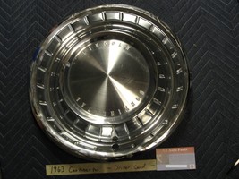 Oem 62-63 Lincoln Continental Wheel Hub Cap Hubcap Wheel Cover Emblem - £40.24 GBP