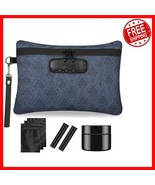 Durable Waterproof Smell Proof Bag with UV Glass Stash Jar - Versatile S... - $657.15 MXN