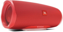 Portable Waterproof Wireless Bluetooth Speaker Jbl Charge 4 - Red (Refurbished). - £94.28 GBP