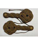 INDIAN WARS, M1885, NON COMMISSIONED STAFF OFFICER, SHOULDER KNOTS, MATC... - $273.54 CAD