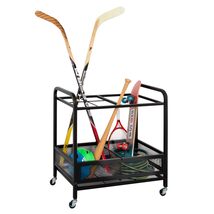 Honey-Can-Do Multi-Purpose Metal Garage Storage Cart With Wheels, Black ... - €129,40 EUR